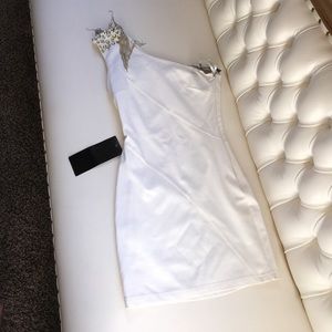 Bebe rhinestone dress