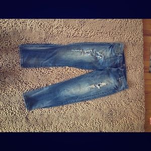 Blue Jeans, Boyfriend Fit!