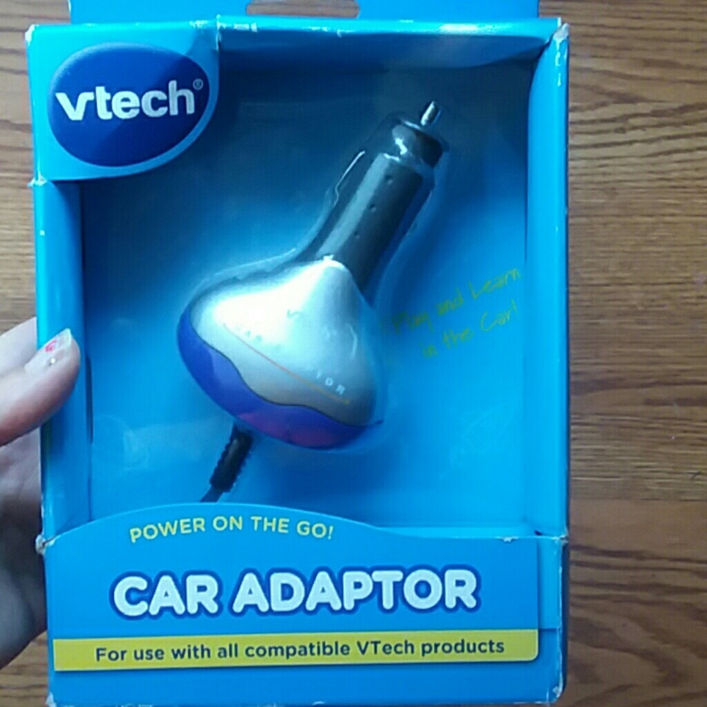 Car adapter for VTech
