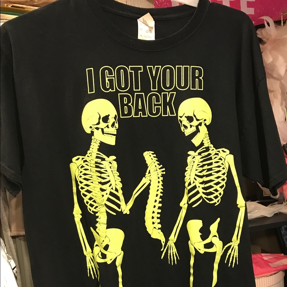 Glow in the dark tee