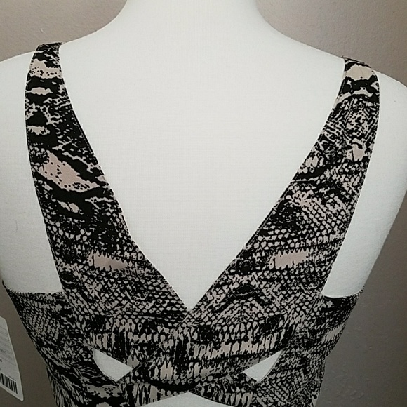 ✔SALE✔ 💋 UO~SILENCE + NOISE PRINT DRESS - Picture 6 of 7