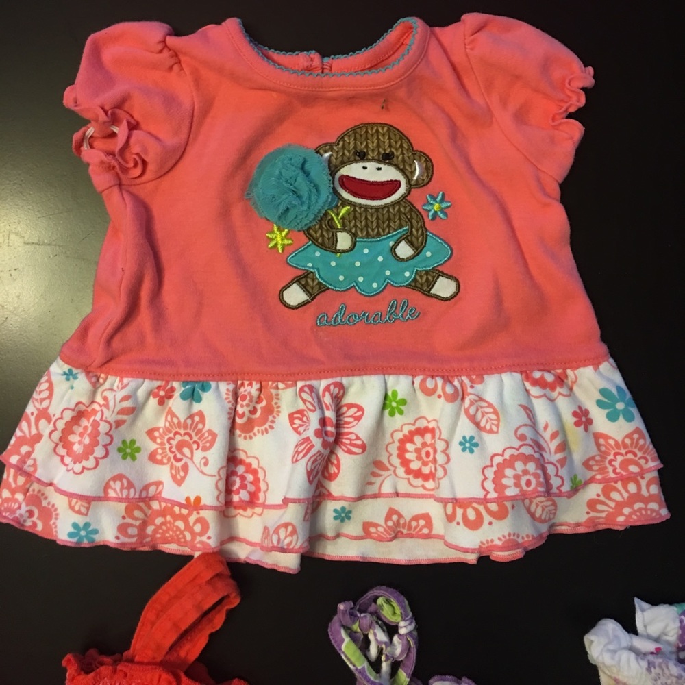 6 piece lot girl 6 m