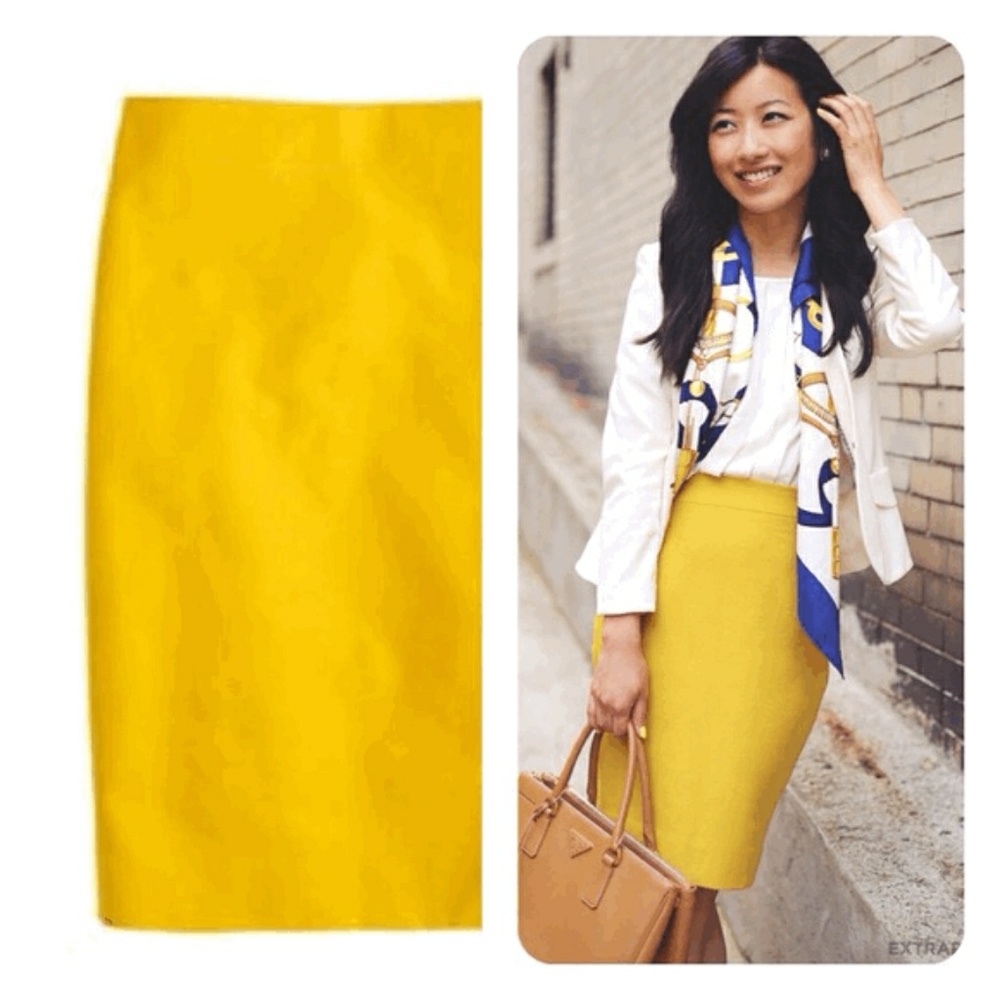 J Crew Pencil Skirt