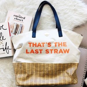 Kate Spade summer tote