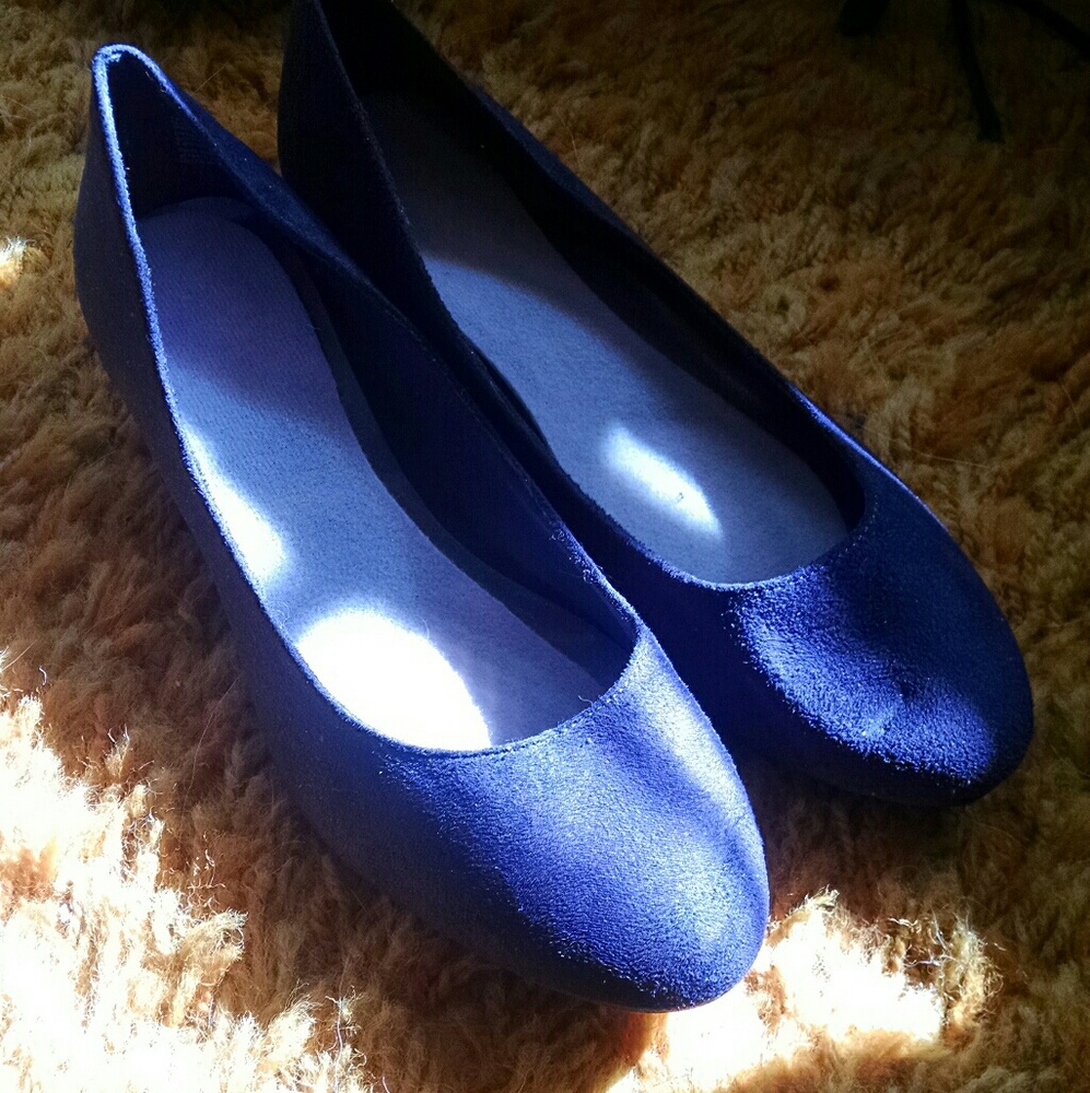 Purple Predictions Low Heel Shoe