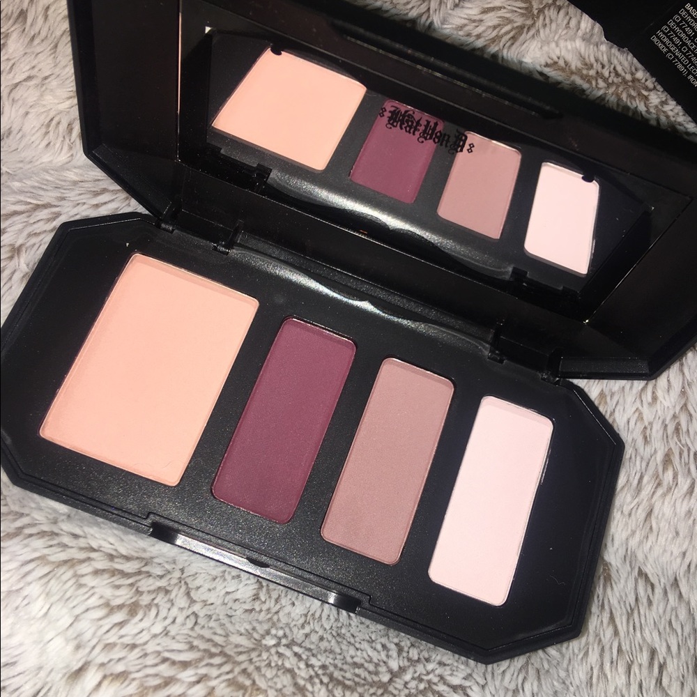 Plum kat von d shade and light eyeshadow pallet