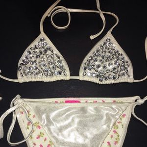Super rare betsey johnson swim suit