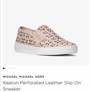 Michael kors Keaton slip on sneaker size 9