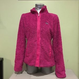 Magenta Patagonia Los Gatos Fleece Jacket