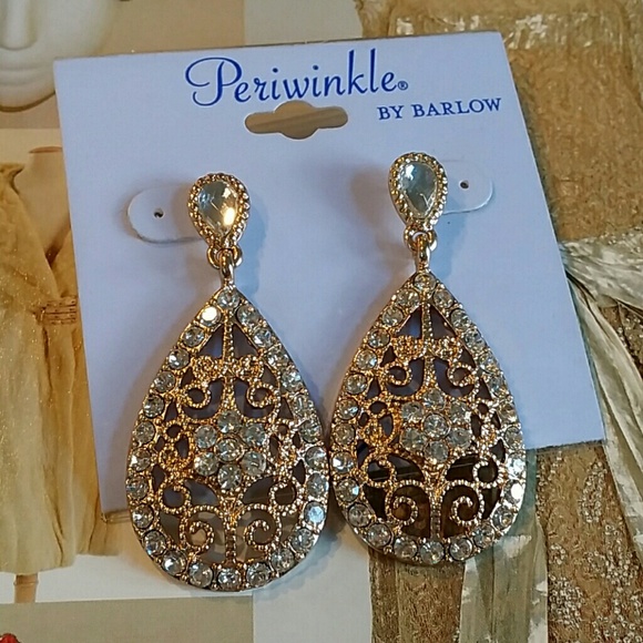 Periwinkle by Barlow Jewelry Earrings New With Tag Poshmark