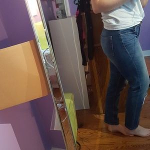 EILEEN FISHER blue jeans