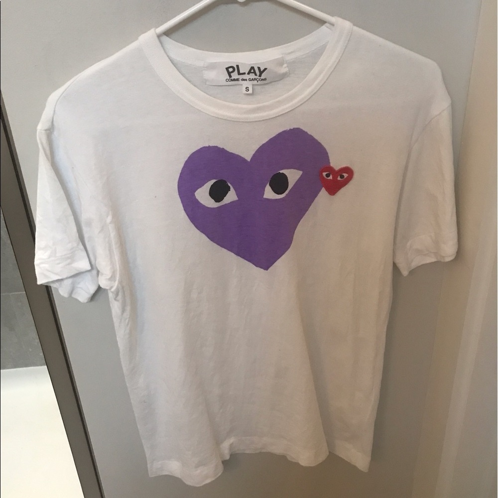 XS Commes Des Garçon Play Tee