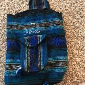 HANDMADE BACKPACK FROM MEXICO