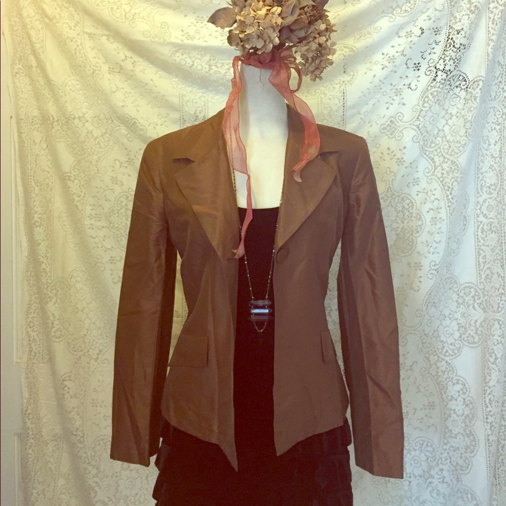 Brown Lynn Lugo brown blazer