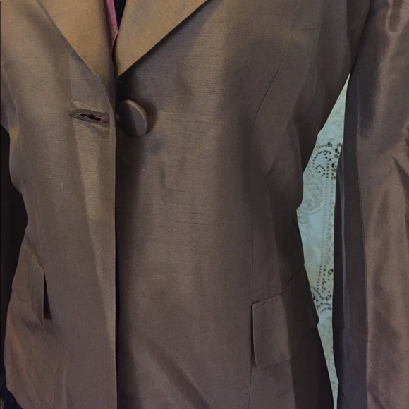 Brown Lynn Lugo brown blazer - Picture 2 of 4
