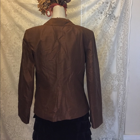 Brown Lynn Lugo brown blazer - Picture 3 of 4