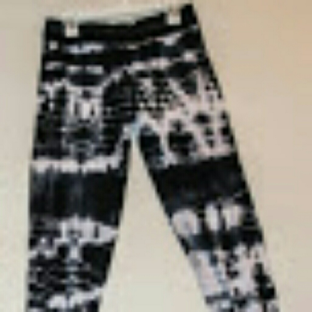 Tye dye leggings