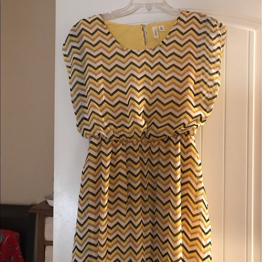 Large petite dress