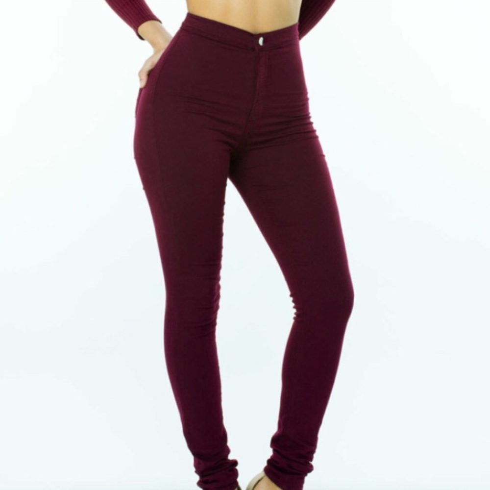 american apparel easy jeans