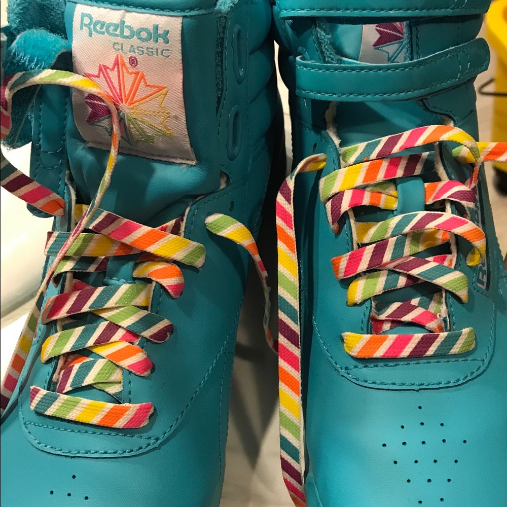 Rebook 30th anniversary edition hi tops