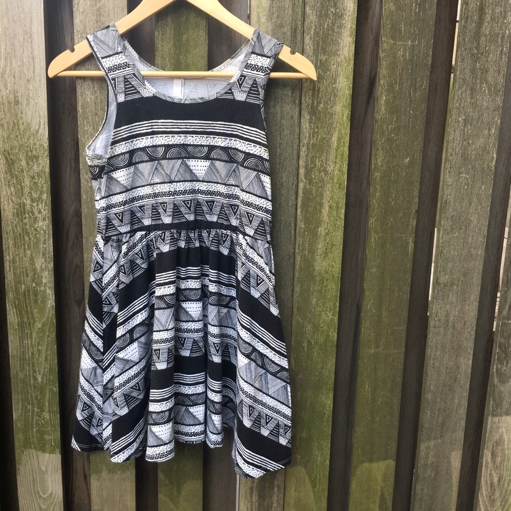 ⚡️SALE⚡️American Apparel Tribal Skater Dress