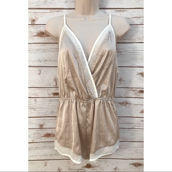 Windsor Pants - ✨NEW✨ Windsor Silk Beige & White Playsuit