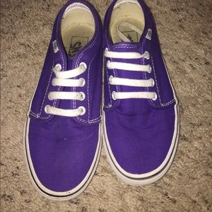 Purple Vans