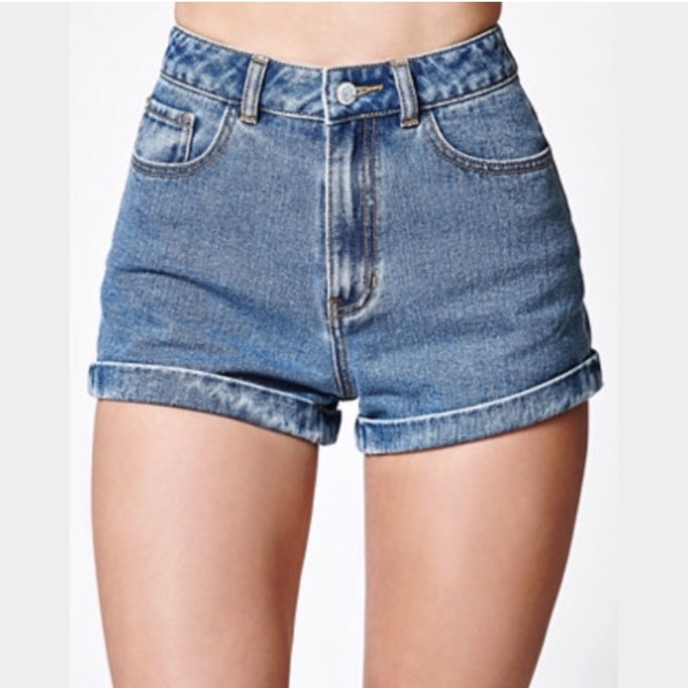 John Galt / Brandy Melville Mom Shorts
