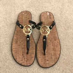 FINAL PRICE!! Michael  Kors Jelly sandals