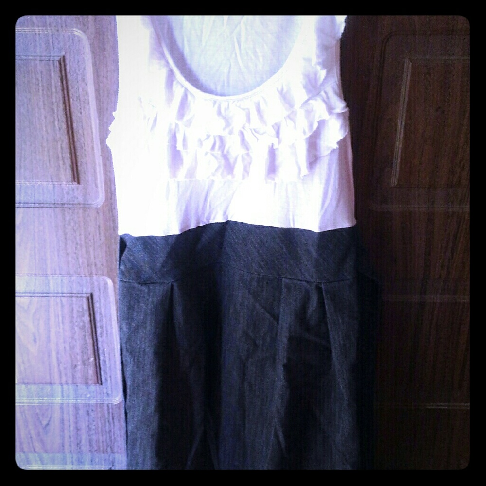 Wet seal dress