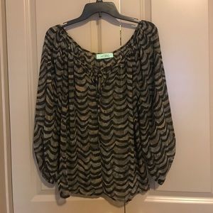 Karlie 3/4 length shirt