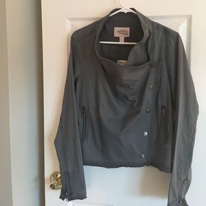 Steel Blue Grey Jacket