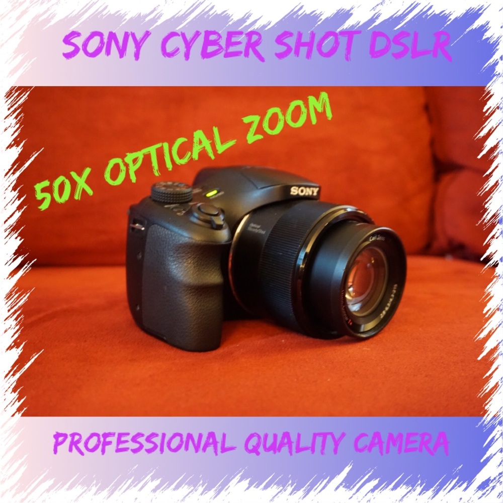Sony cyber-shot DSLR professional camera
