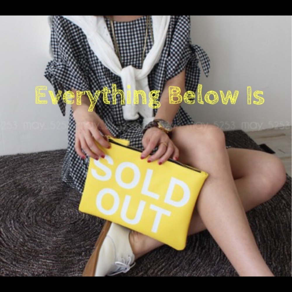 Everything beyond this point are SOLD!