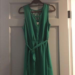 Gorgeous green dress from stitch fix! Size M