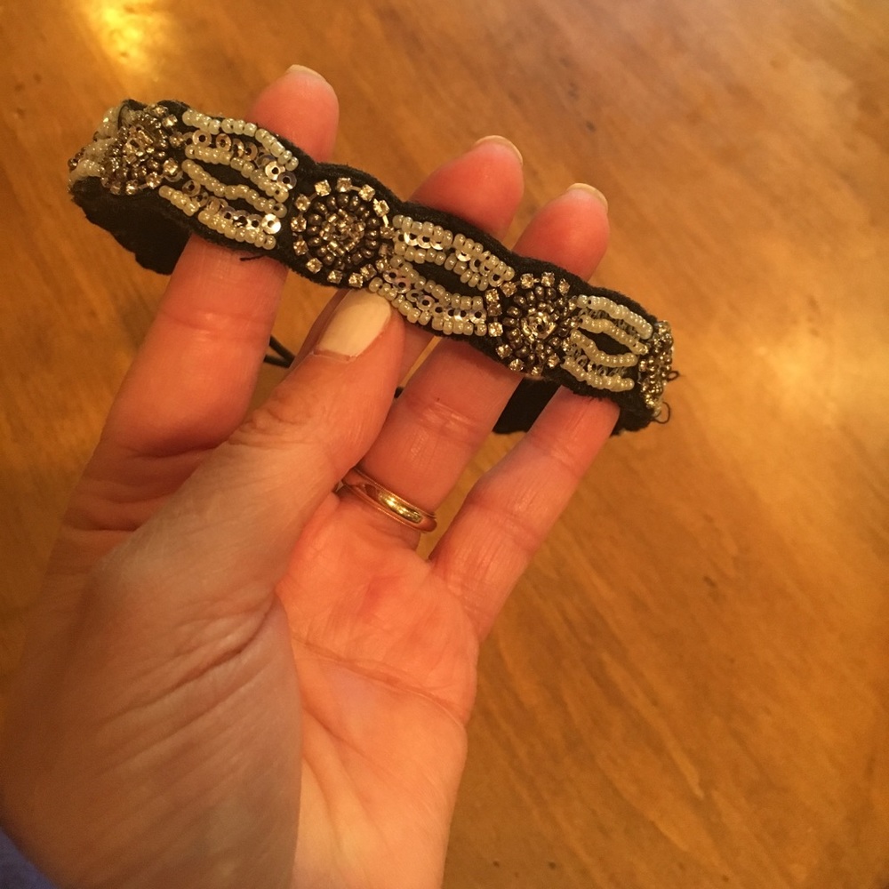 Bedazzled headband