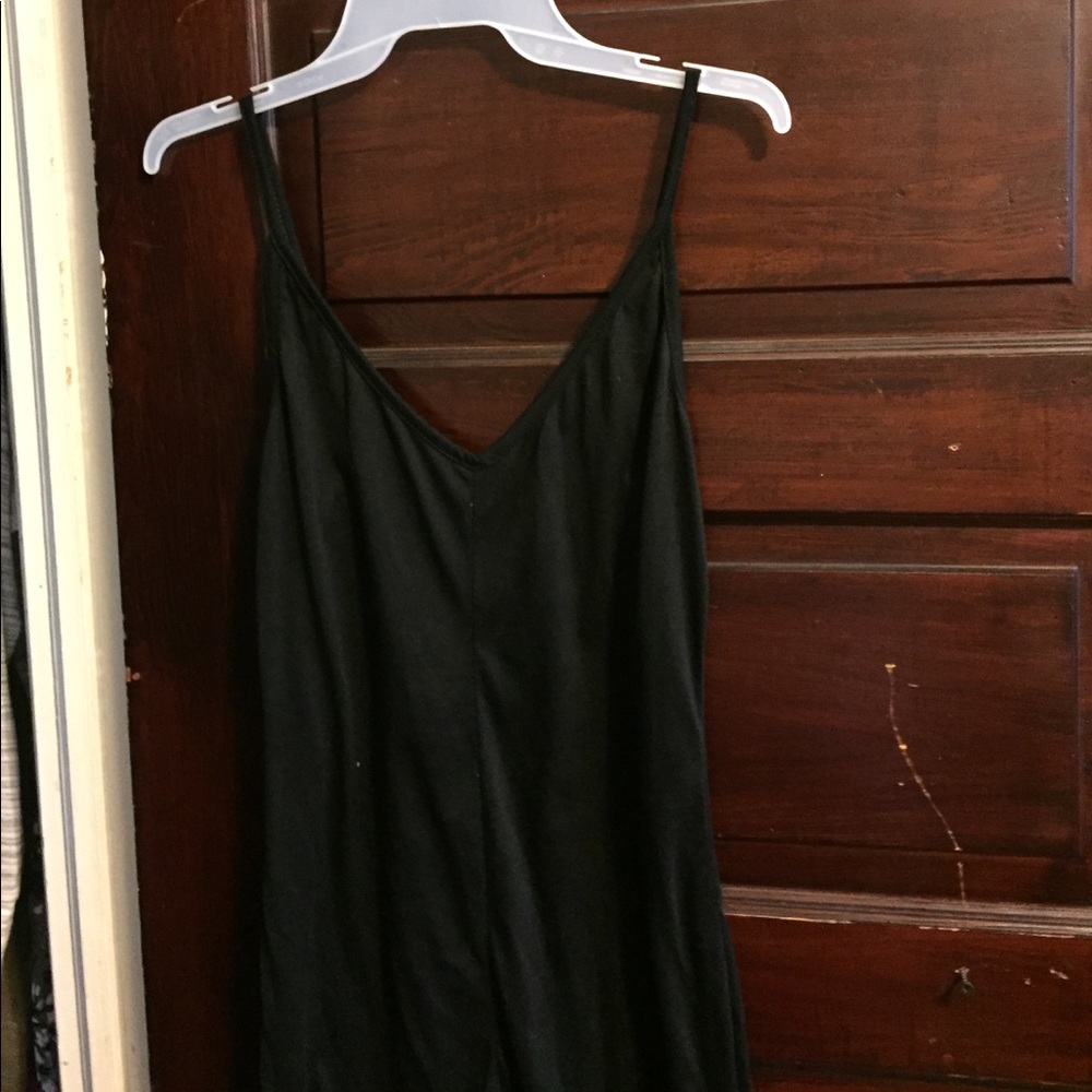Black jumpsuit