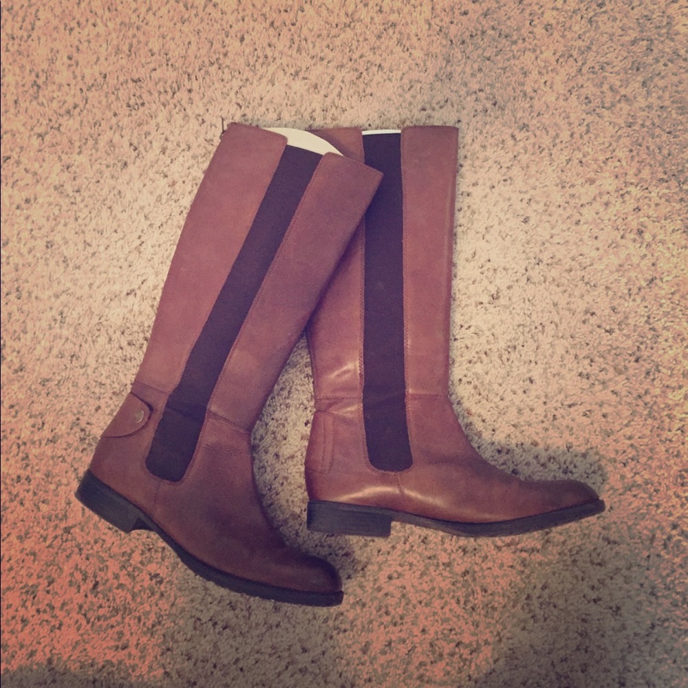 Franco Sarto Leather boots