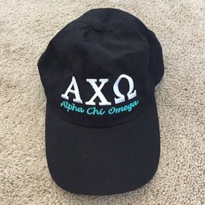 Alpha chi omega hat