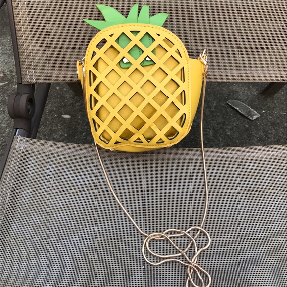 🍍 LAST🍍 Cute Crossbody Pineapple Bag - Picture 2 of 7