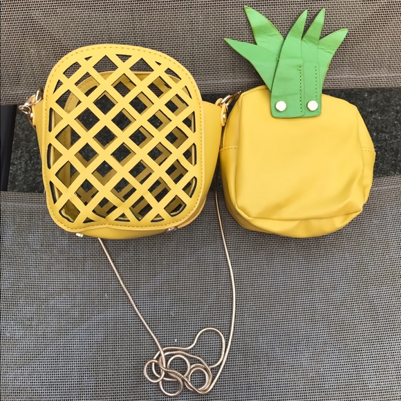 🍍 LAST🍍 Cute Crossbody Pineapple Bag - Picture 3 of 7