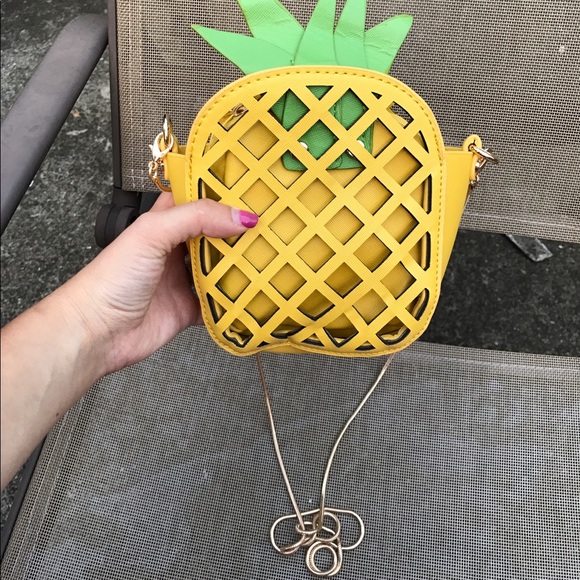 🍍 LAST🍍 Cute Crossbody Pineapple Bag - Picture 4 of 7
