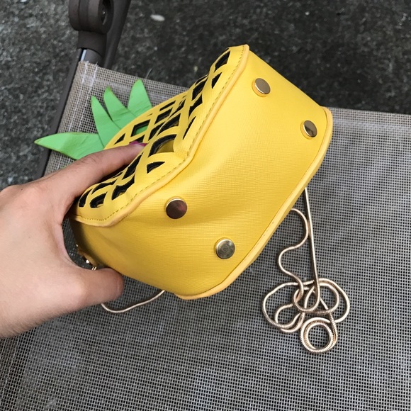 🍍 LAST🍍 Cute Crossbody Pineapple Bag - Picture 6 of 7