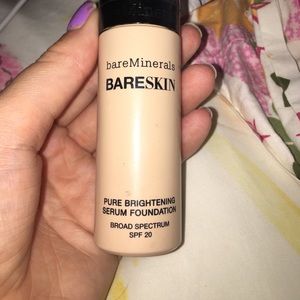 Bare minerals bare skin serum foundation