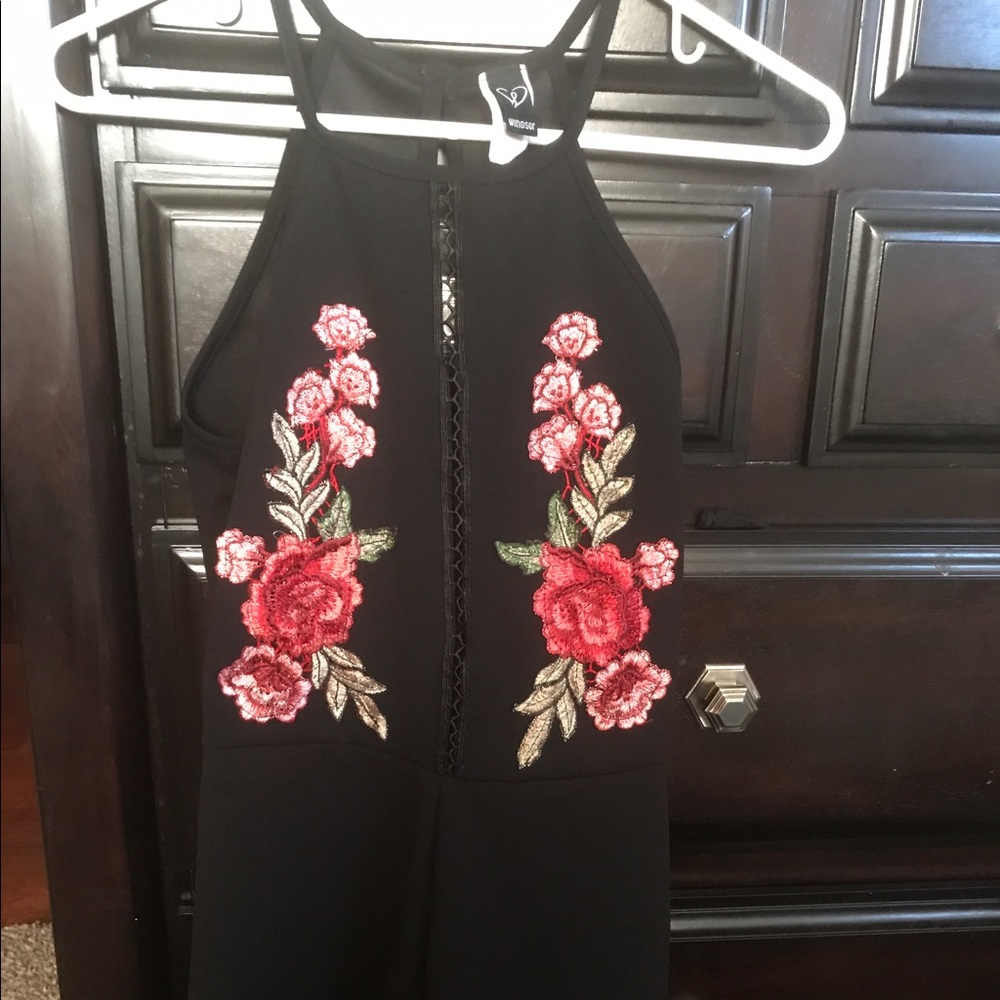 Windsor store black romper