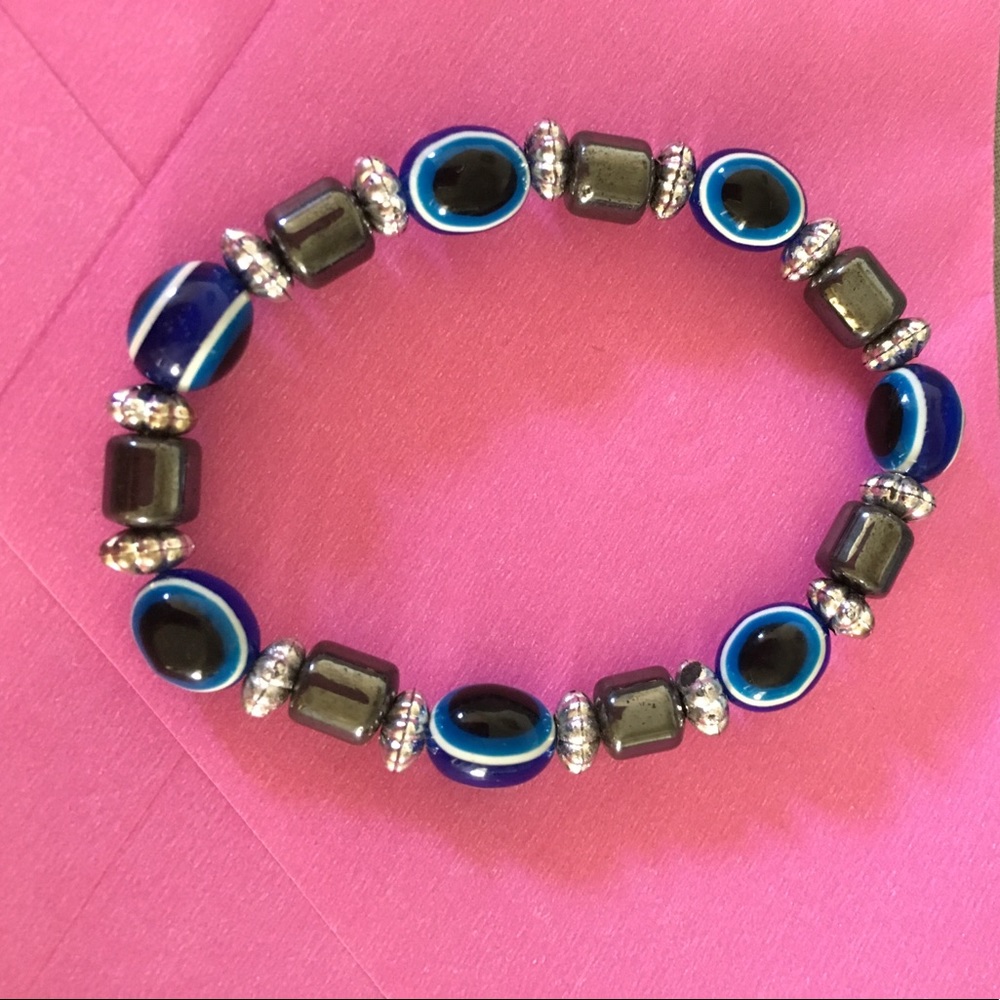 Evil eye bracelet from Israel