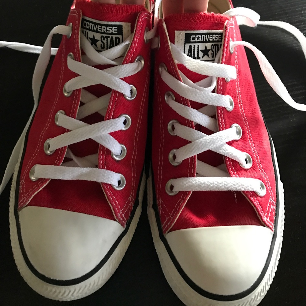 Red Converse