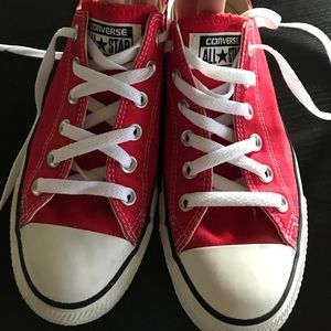 Red Converse