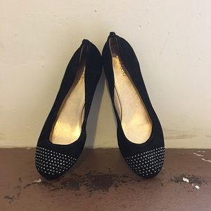 J Crew Suede Flats