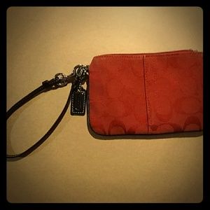 Coach Wristlet